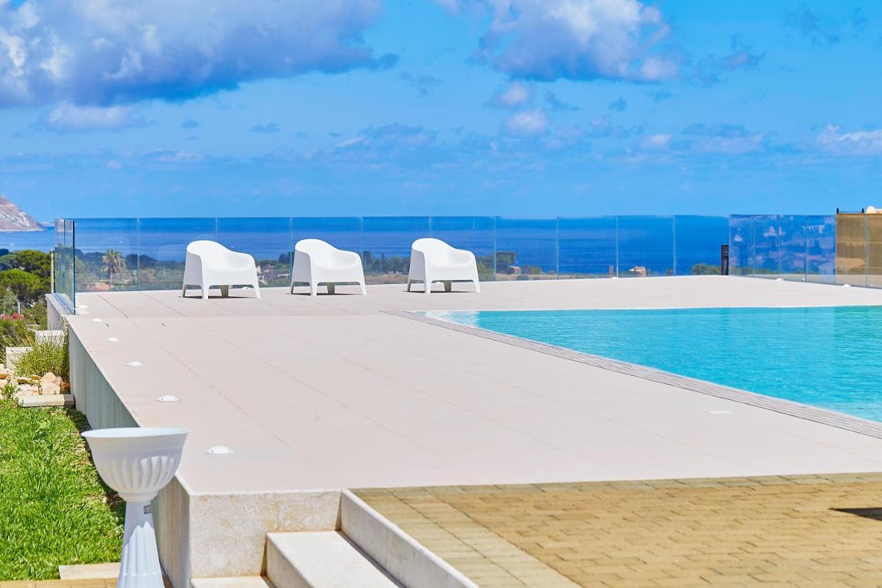 Villa Etesiae カステッランマーレ・デル・ゴルフォ エクステリア 写真