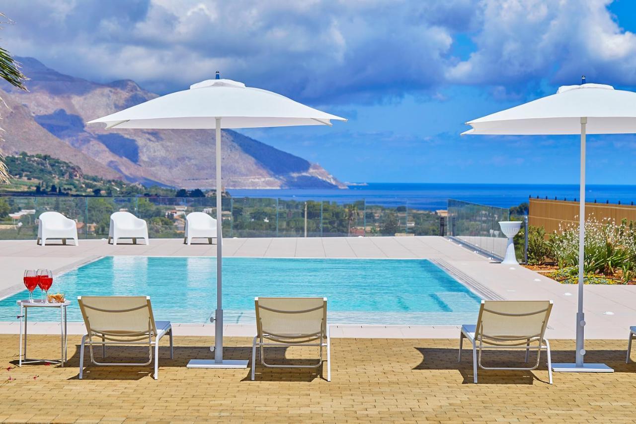 Villa Etesiae カステッランマーレ・デル・ゴルフォ エクステリア 写真