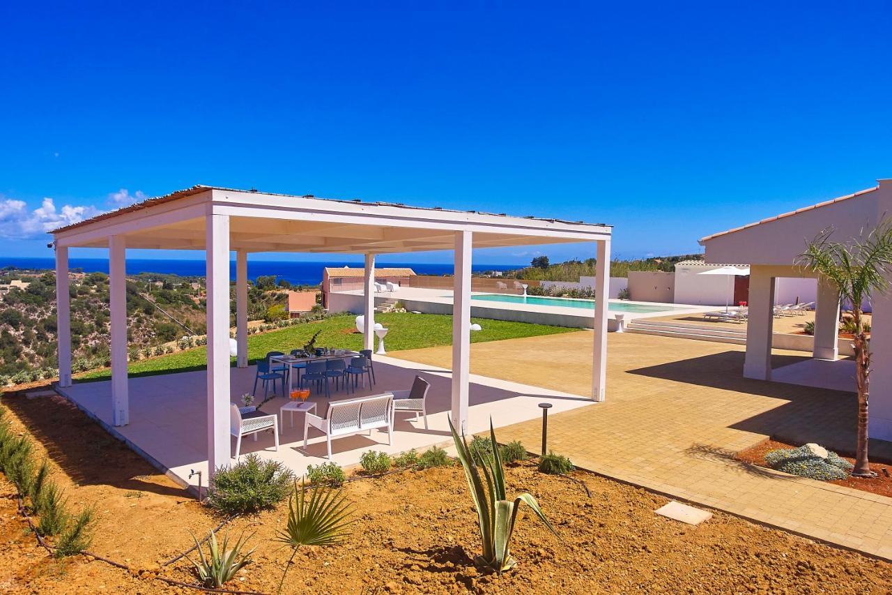 Villa Etesiae カステッランマーレ・デル・ゴルフォ エクステリア 写真