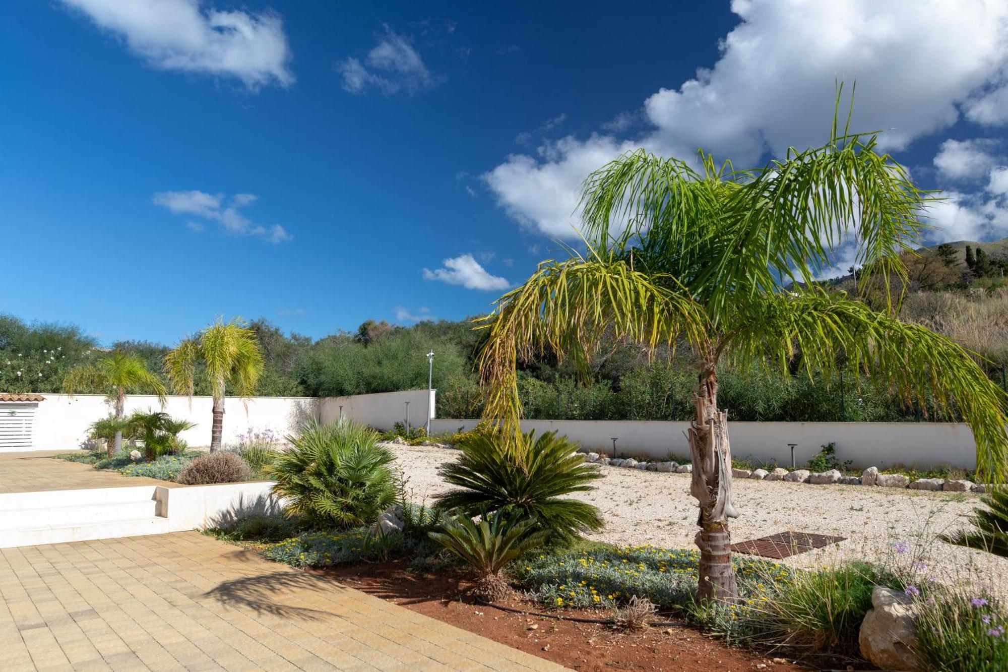 Villa Etesiae カステッランマーレ・デル・ゴルフォ エクステリア 写真