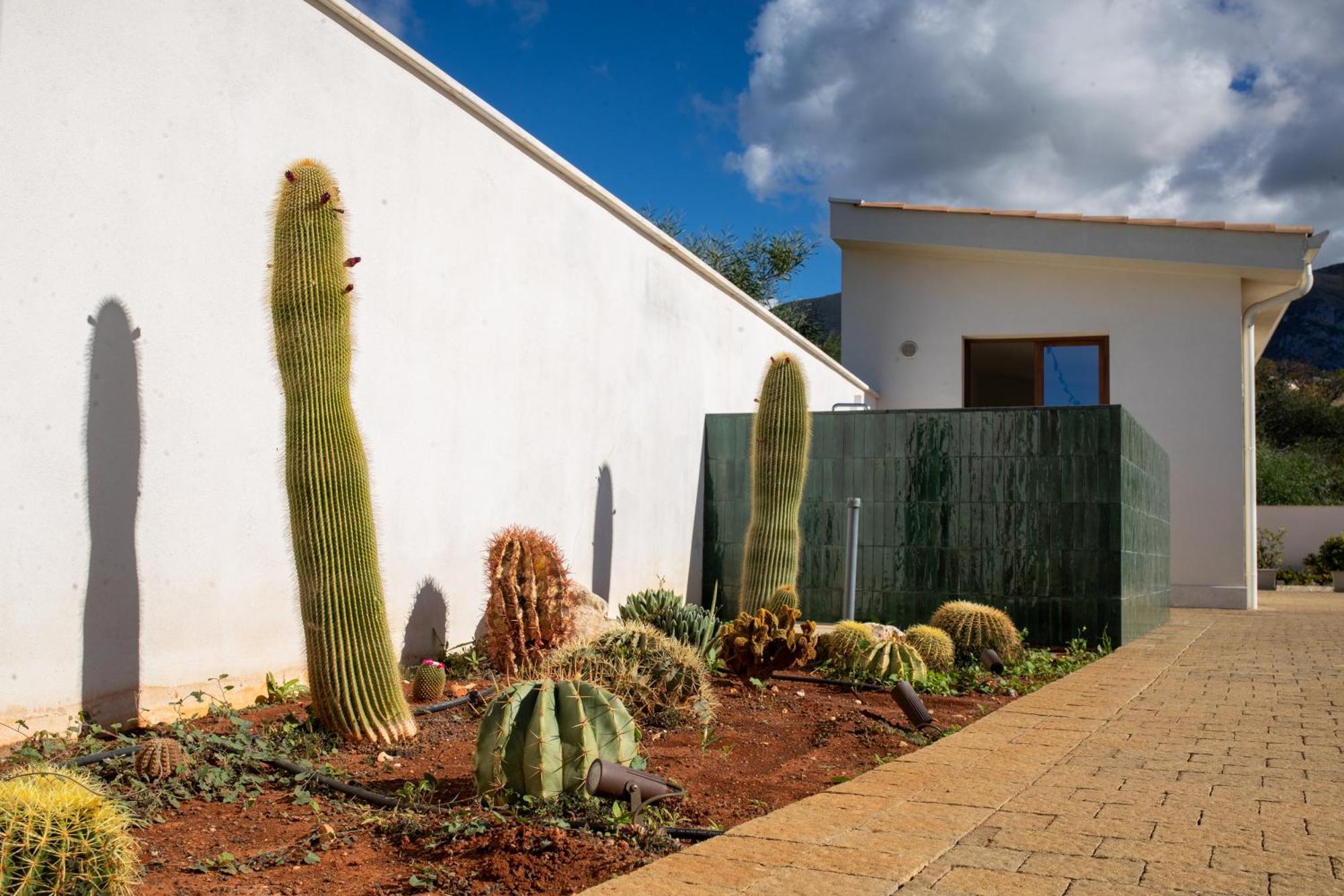 Villa Etesiae カステッランマーレ・デル・ゴルフォ エクステリア 写真