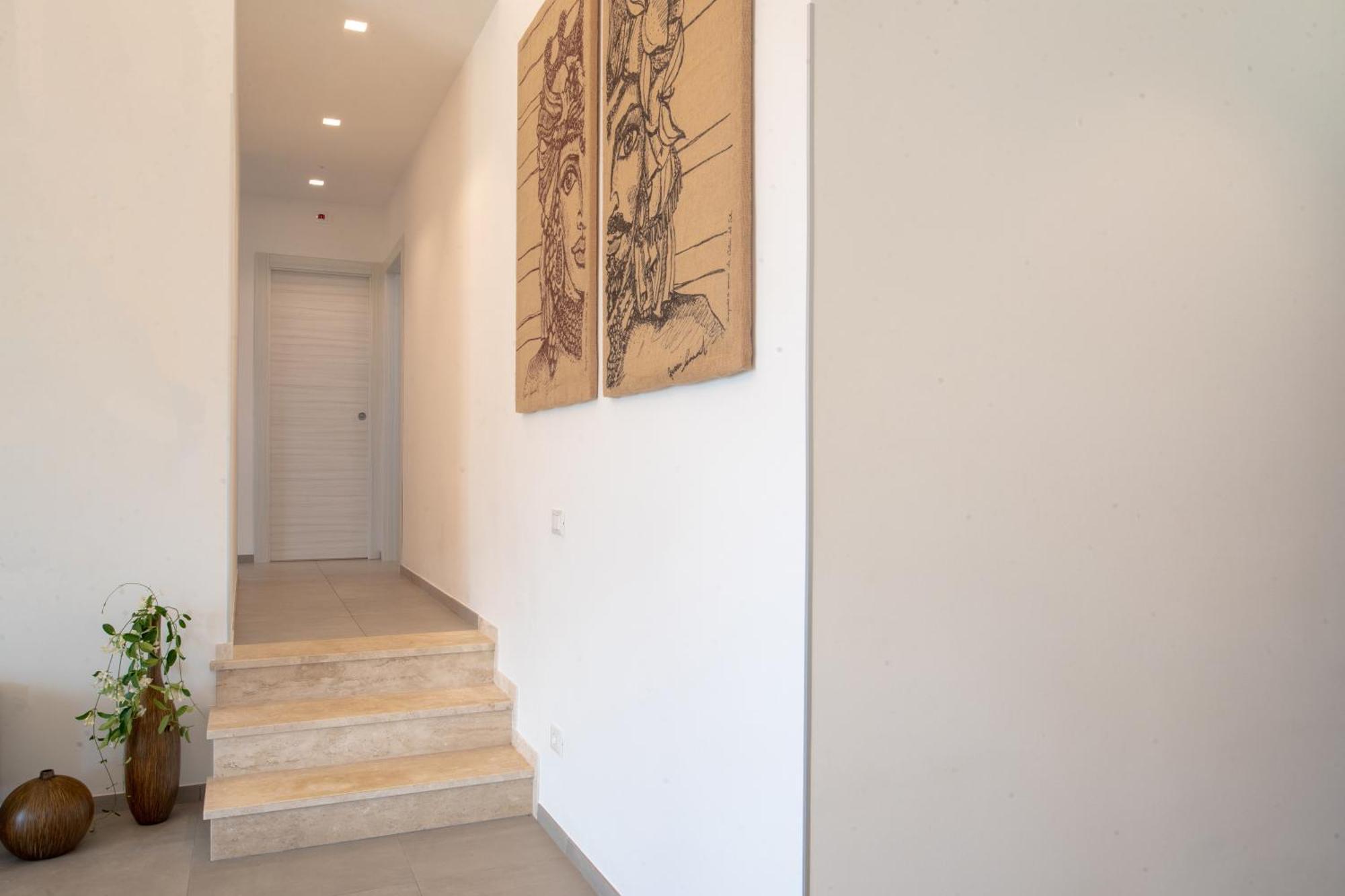 Villa Etesiae カステッランマーレ・デル・ゴルフォ エクステリア 写真